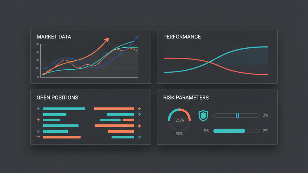 Automated position sizing strategies for robust capital protection