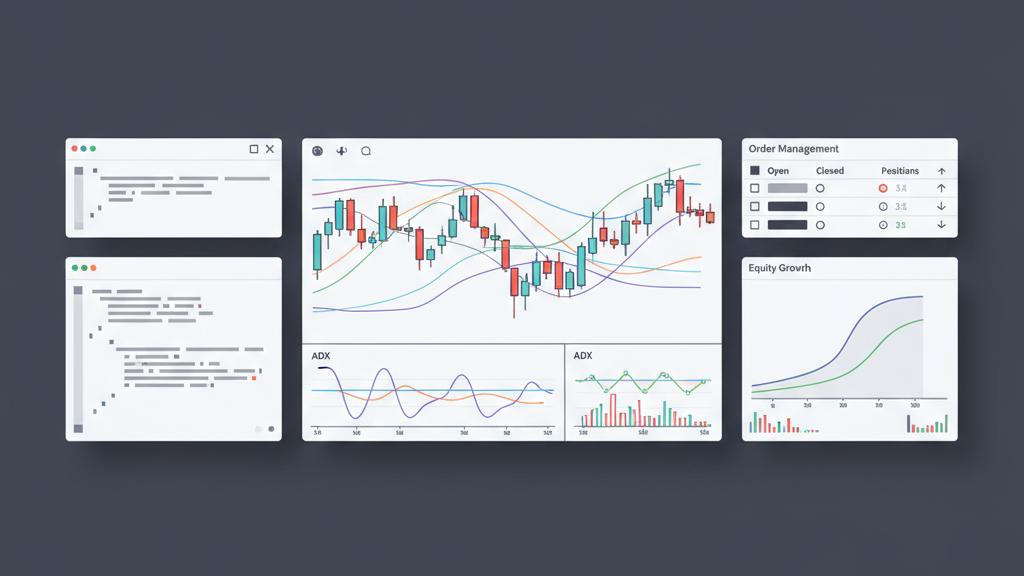 Deploying automated trend-following strategies using Pine Script on TradingView
