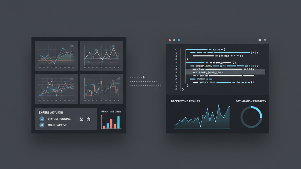 Developing an automated trading bot for MT4 with MQL4 Expert Advisors