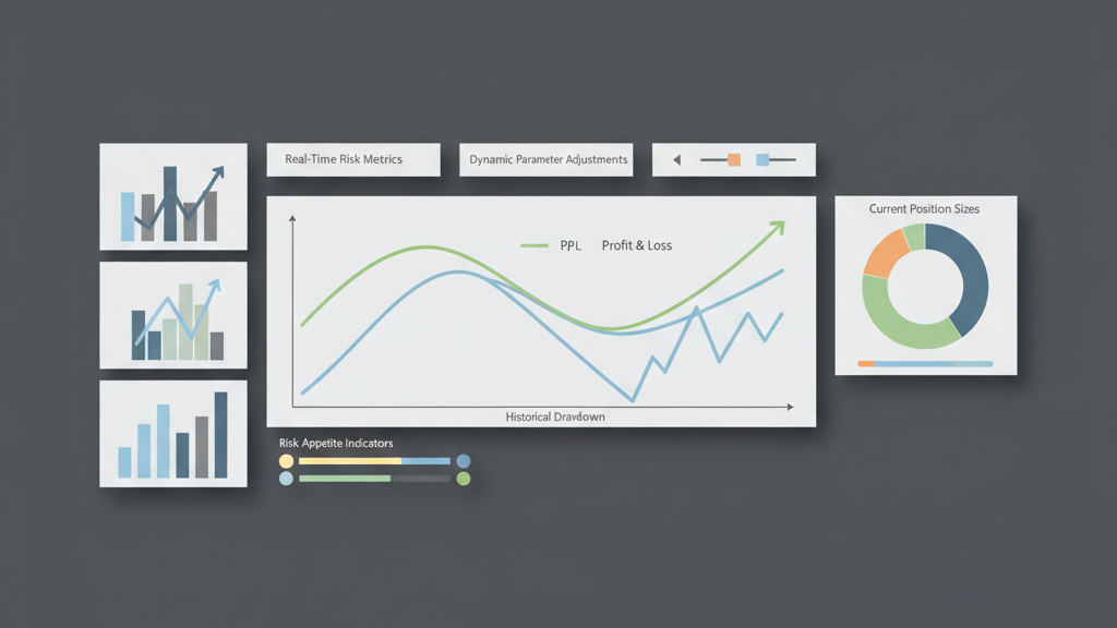 Mitigating drawdown with dynamic risk management in algo trading