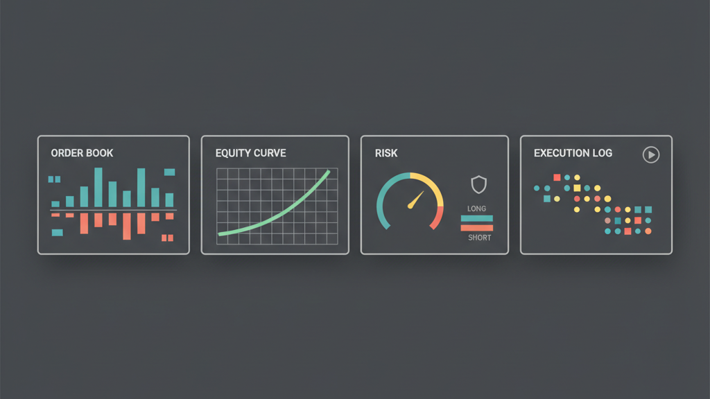 algo trading signal generation to execution pipeline architecture