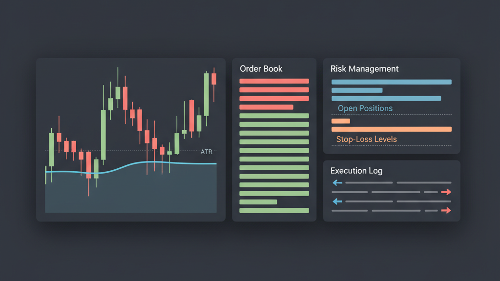 Implementing ATR Volatility for Dynamic Stop Loss Placement in Algorithmic Trading ATR volatility indicator for dynamic stop loss placement