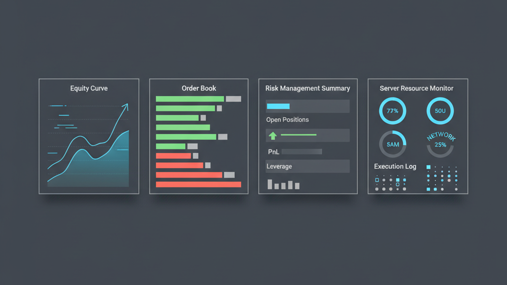 automated trading system backtesting to live execution checklist
