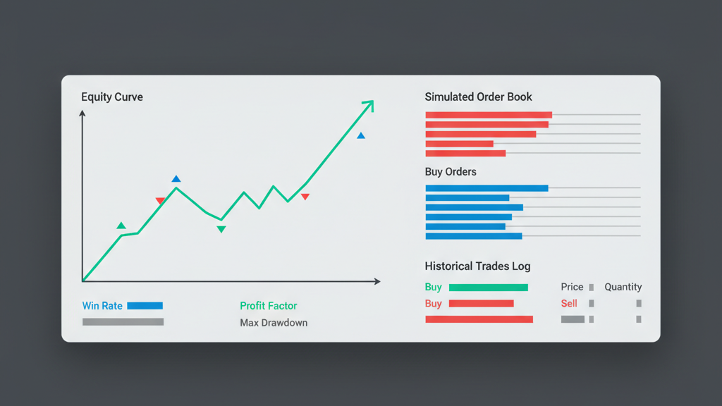 Backtesting methodology for intraday strategies with strict validation
