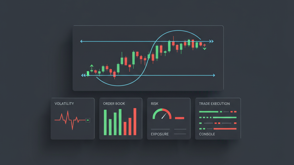 Bollinger Bands breakout indicator signals with volatility confirmation