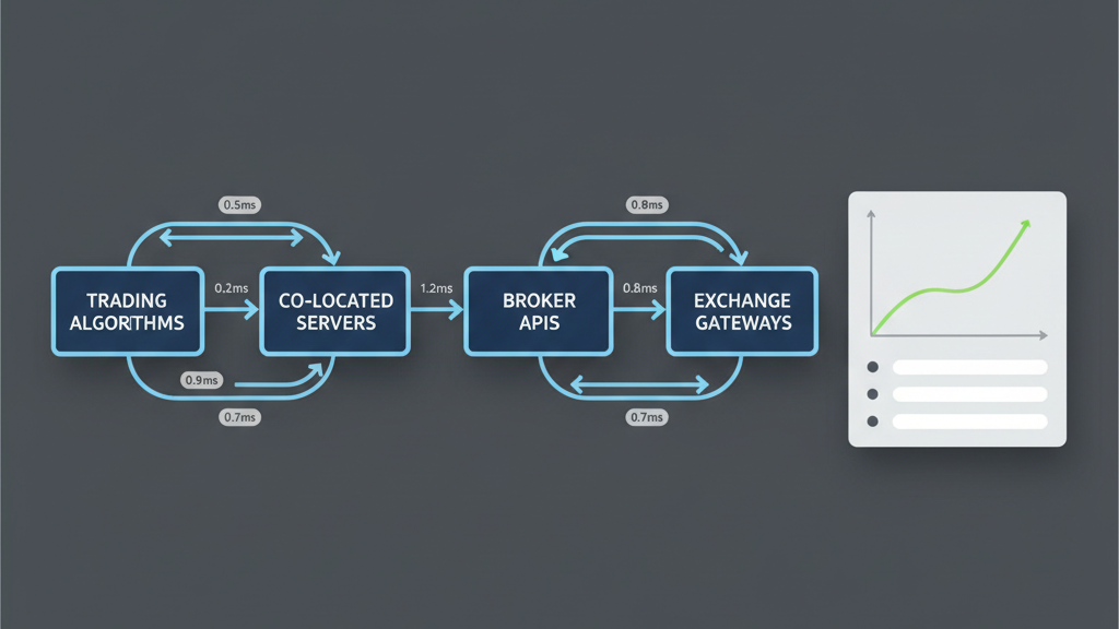 broker API integration patterns for low latency order routing