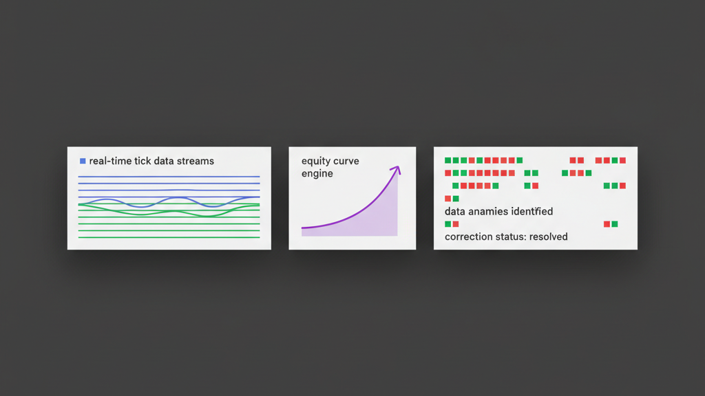 data cleaning methods for tick data anomaly detection