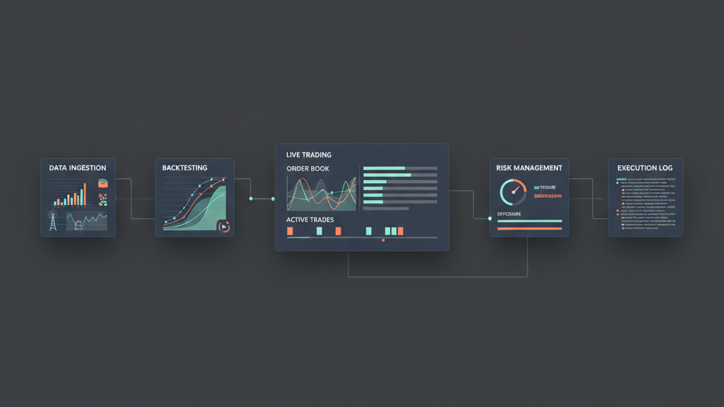 Designing an Efficient Automation Pipeline for Systematic Trading Strategy Development Designing an efficient automation pipeline for systematic trading strategies development