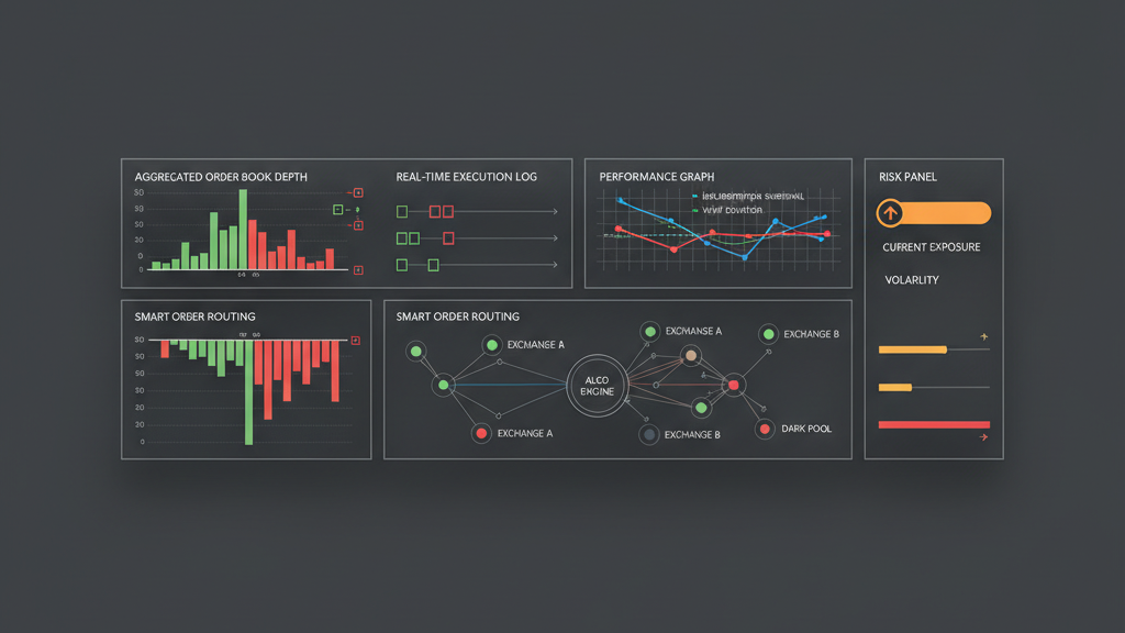 Designing an order management system for fragmented market execution