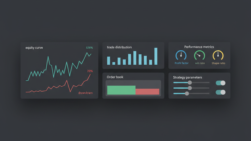 Developing custom trading scripts for advanced backtesting of algo trading strategies