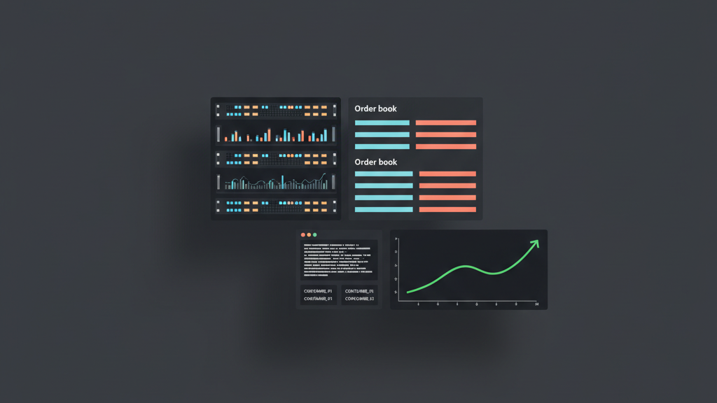 Docker deployment infrastructure for low latency live algo trading