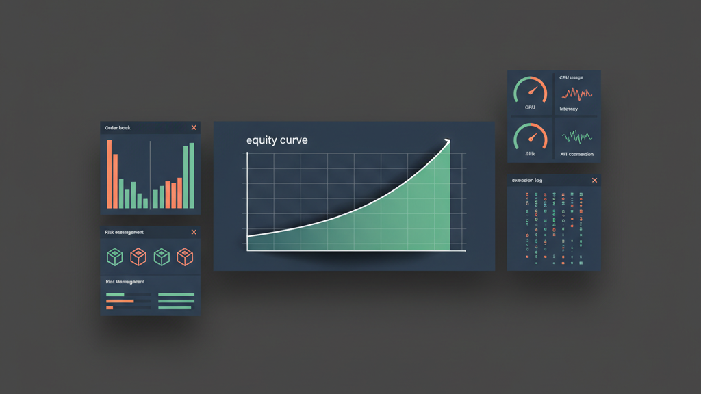 end-to-end algorithmic trading system design for live deployment