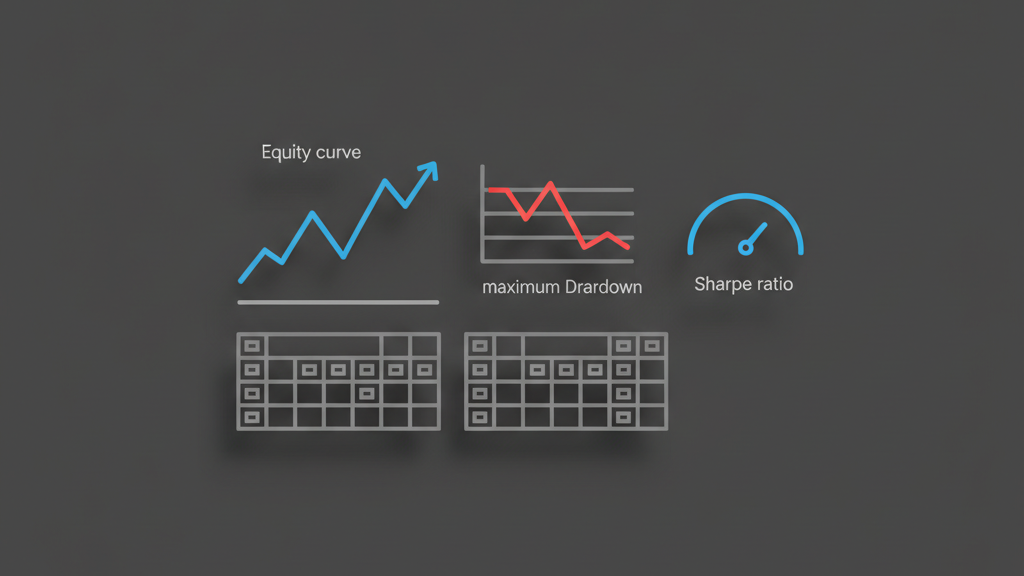 Calculating Sharpe Ratio and Drawdown in Algorithmic Trading Backtests How to calculate Sharpe and drawdown in backtests