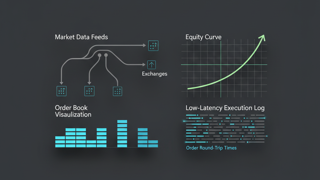 Building a Low Latency Execution Architecture for Multi-Venue Order Routing Low latency execution architecture for multi venue order routing