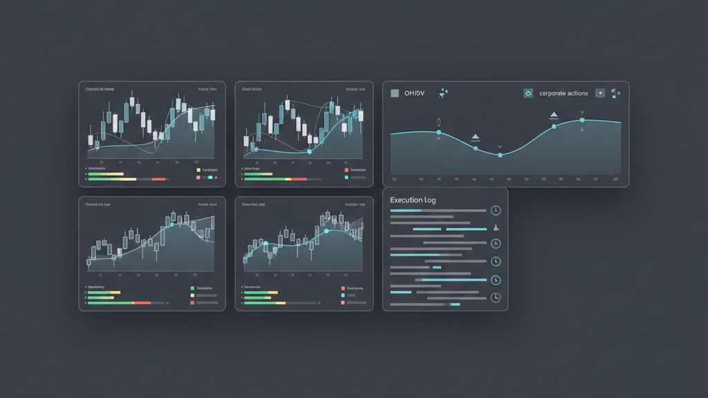 OHLCV market data normalization across exchanges and vendors