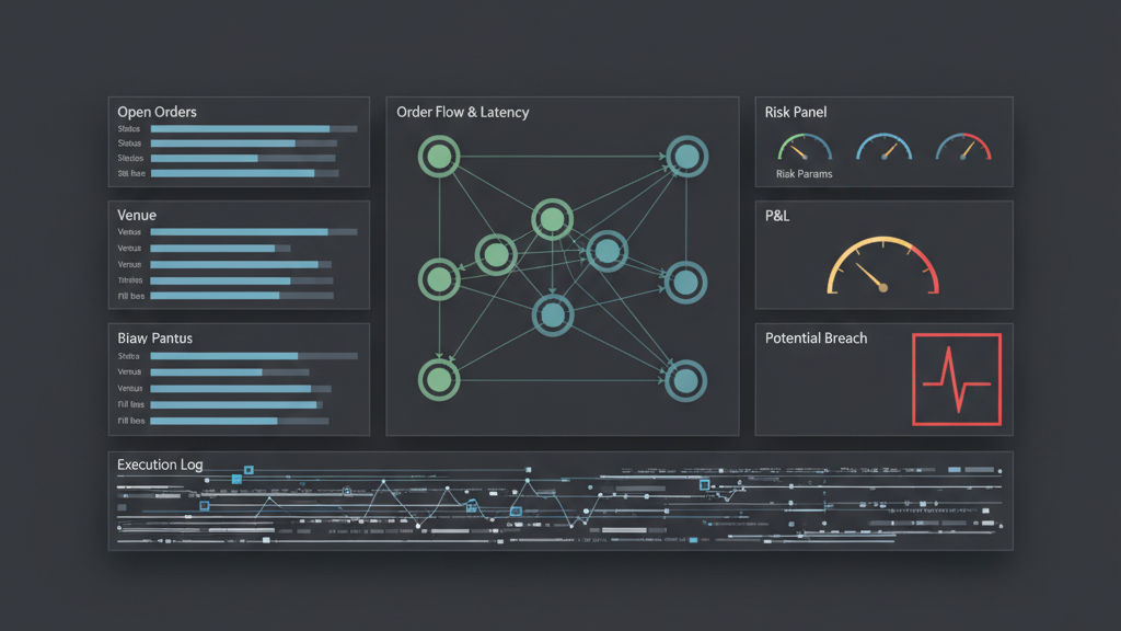 Building a Robust Order Management System Architecture for Reliable Execution Under Latency Order management system architecture for reliable execution under latency