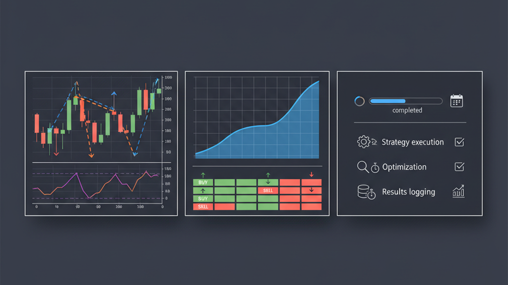 RSI divergence indicator signals for automated entry rules