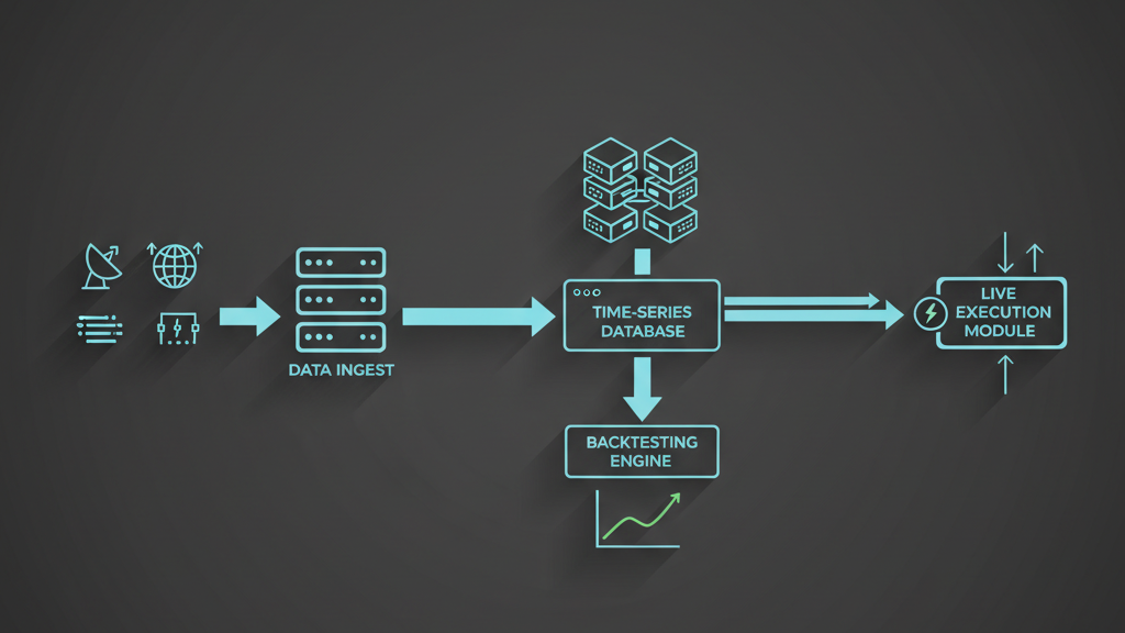 tick data storage architecture for backtesting and execution