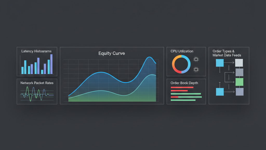 automated trading execution latency optimization for live markets