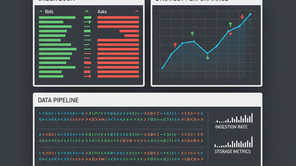 Building a Market Data Pipeline with Replayable Tick Data for Algorithmic Trading building a market data pipeline with replayable tick data