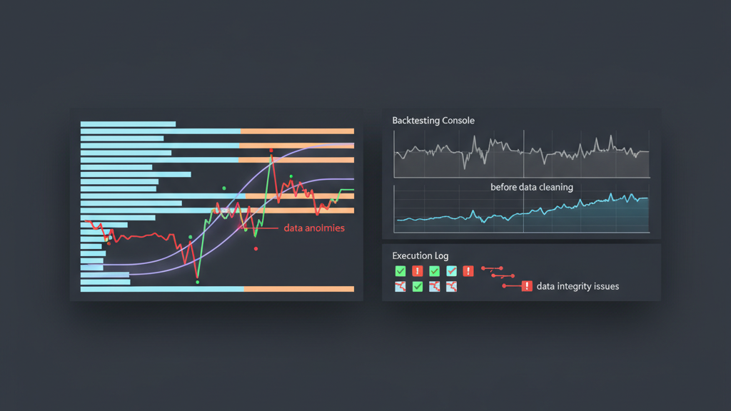 data cleaning rules for bid ask and trade tick data