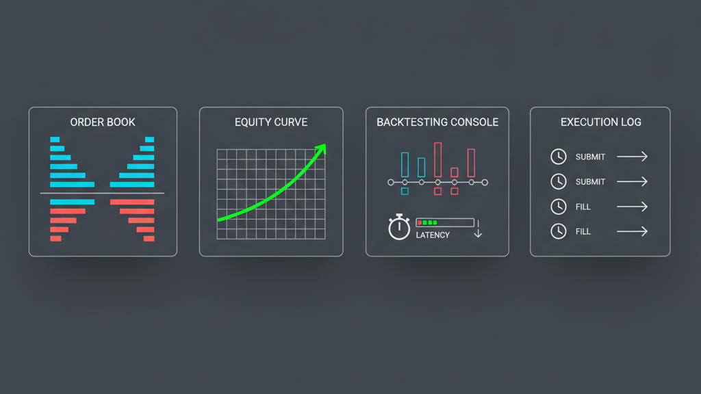 Latency budgeting for execution pipelines in order management systems