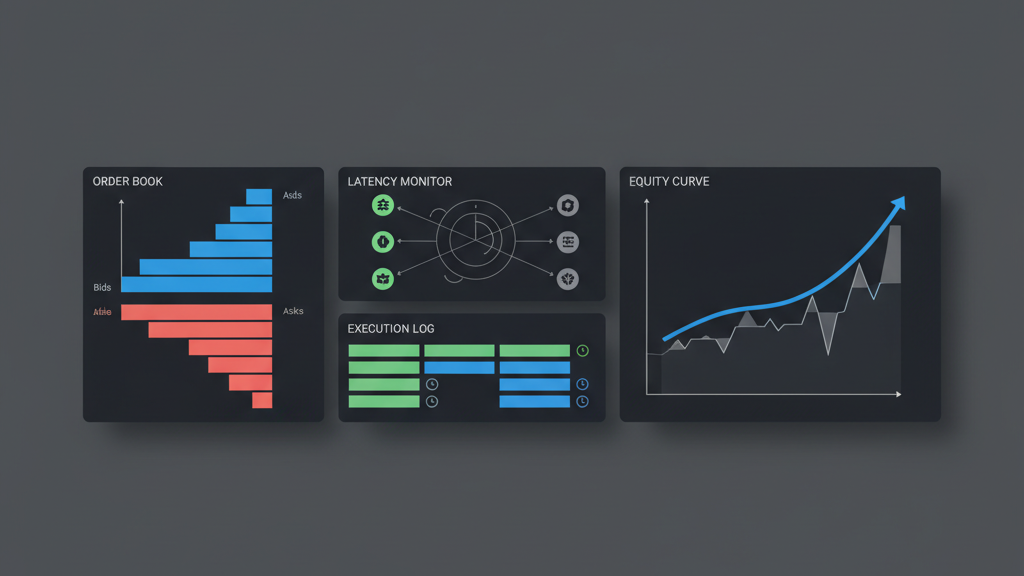 Reducing execution slippage with queue position and latency controls