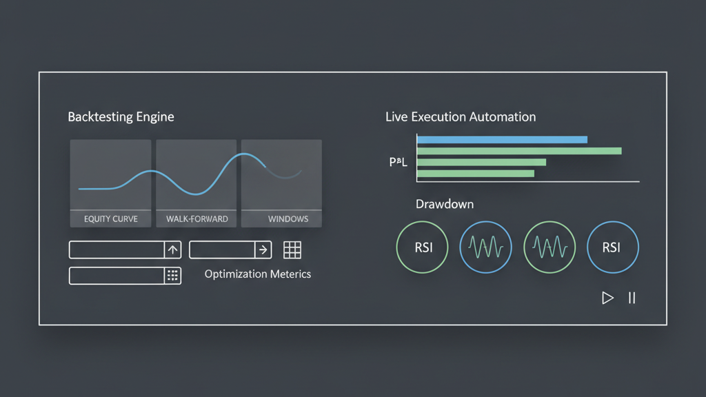 RSI indicator lookback optimization using walk-forward validation