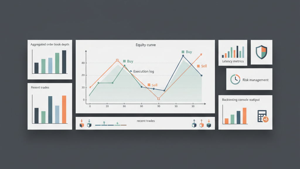 Smart order routing execution strategies for dark and lit venues