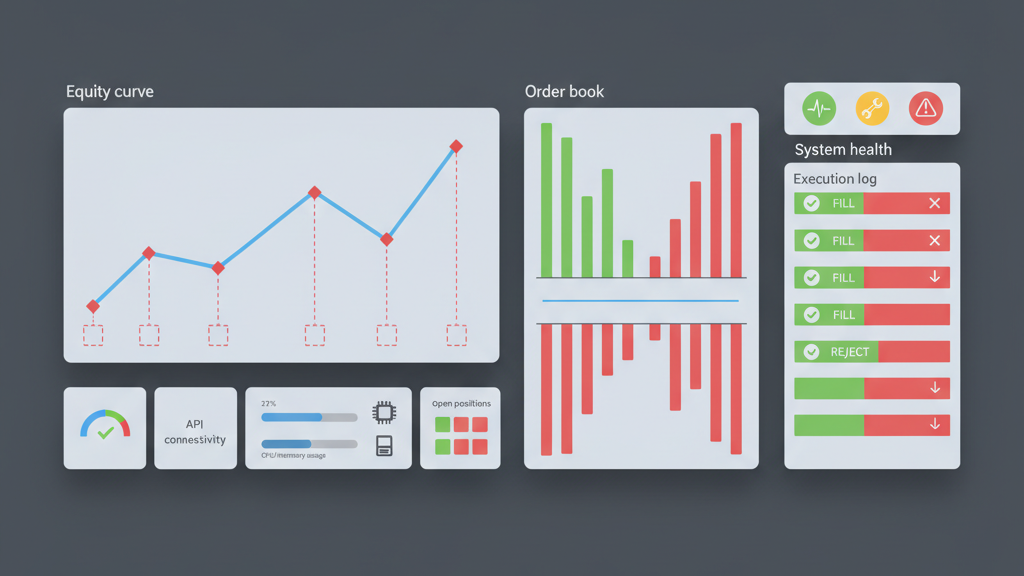 trading system monitoring and execution alerting in production